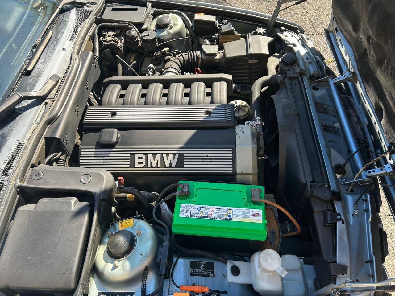 1991 BMW 525 I - Фото 7