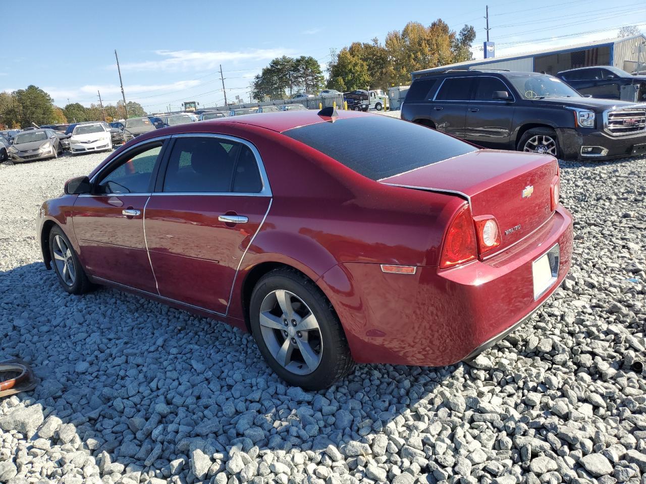2012 Chevrolet Malibu 1Lt - Фото 2
