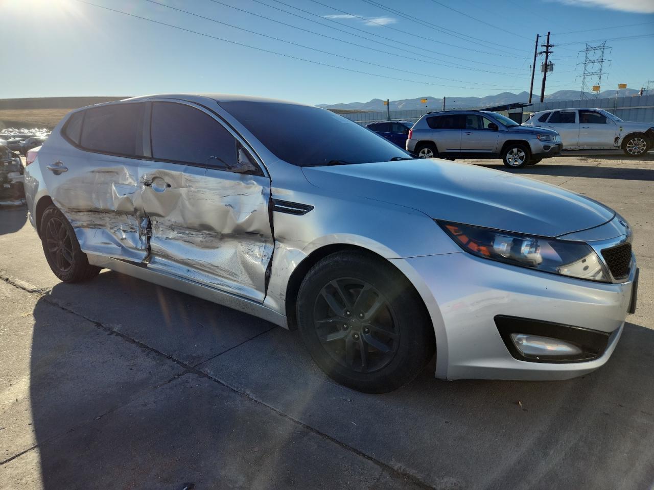 2013 Kia Optima Lx - Фото 4