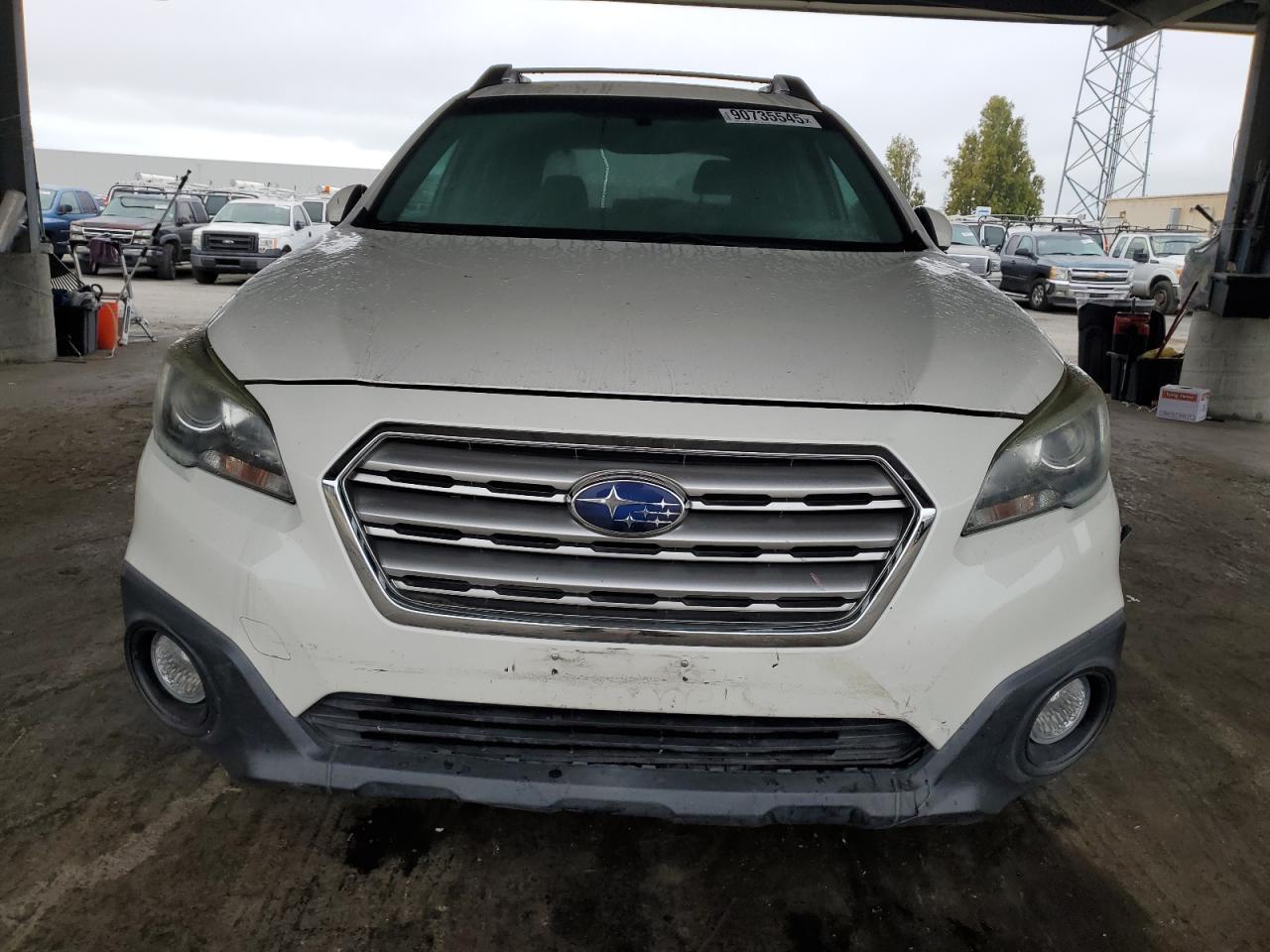 2016 Subaru Outback 2.5I Premium - Фото 5