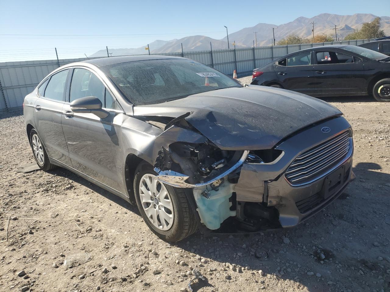 2013 Ford Fusion S - Image 4