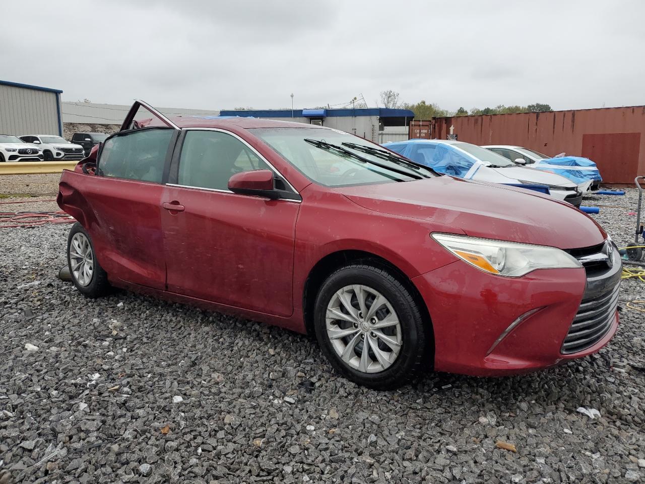 2015 Toyota Camry Le - Фото 4