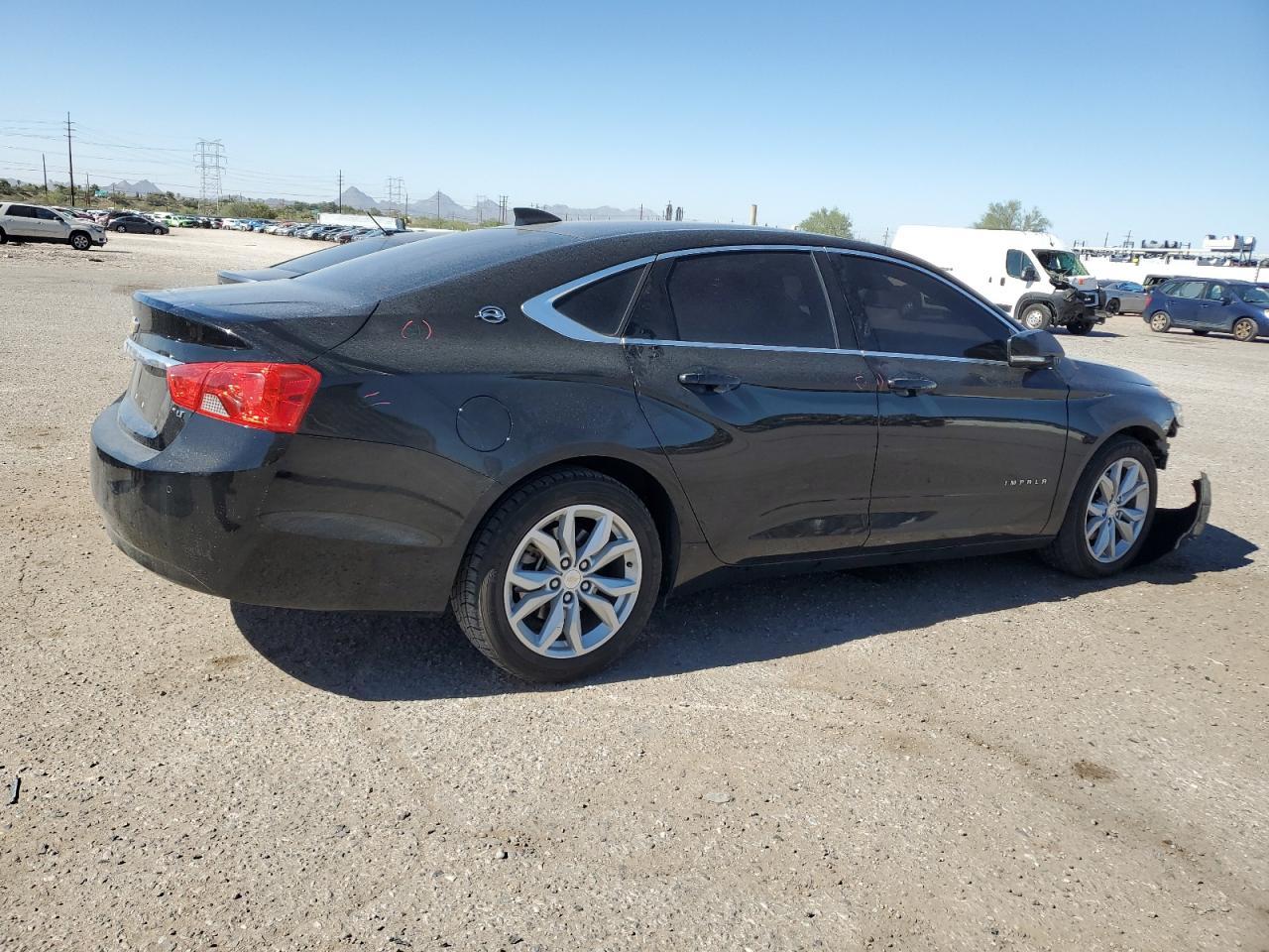 2017 Chevrolet Impala Lt - Фото 3