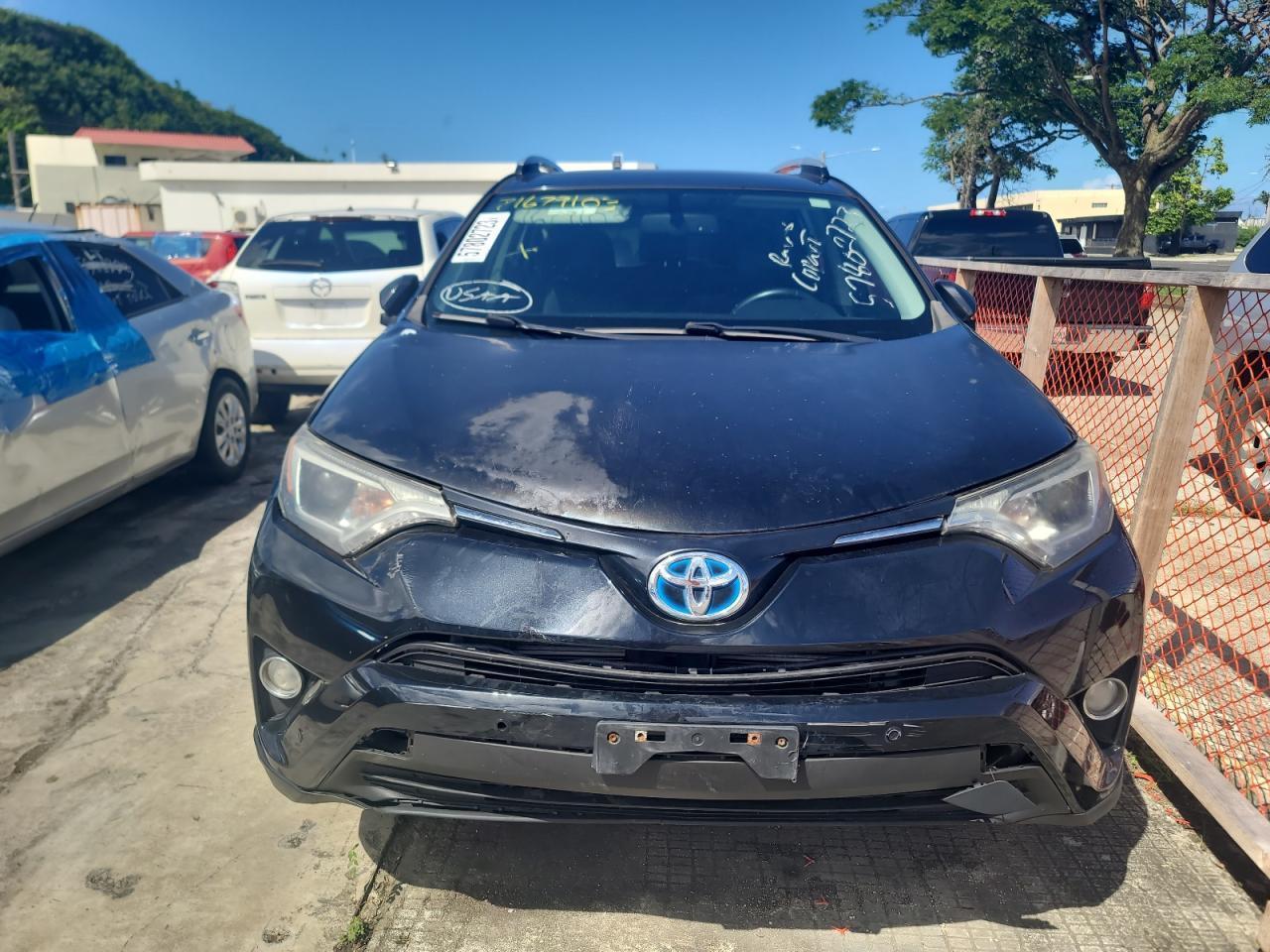 2016 Toyota Rav4 Hv Limited - Фото 5