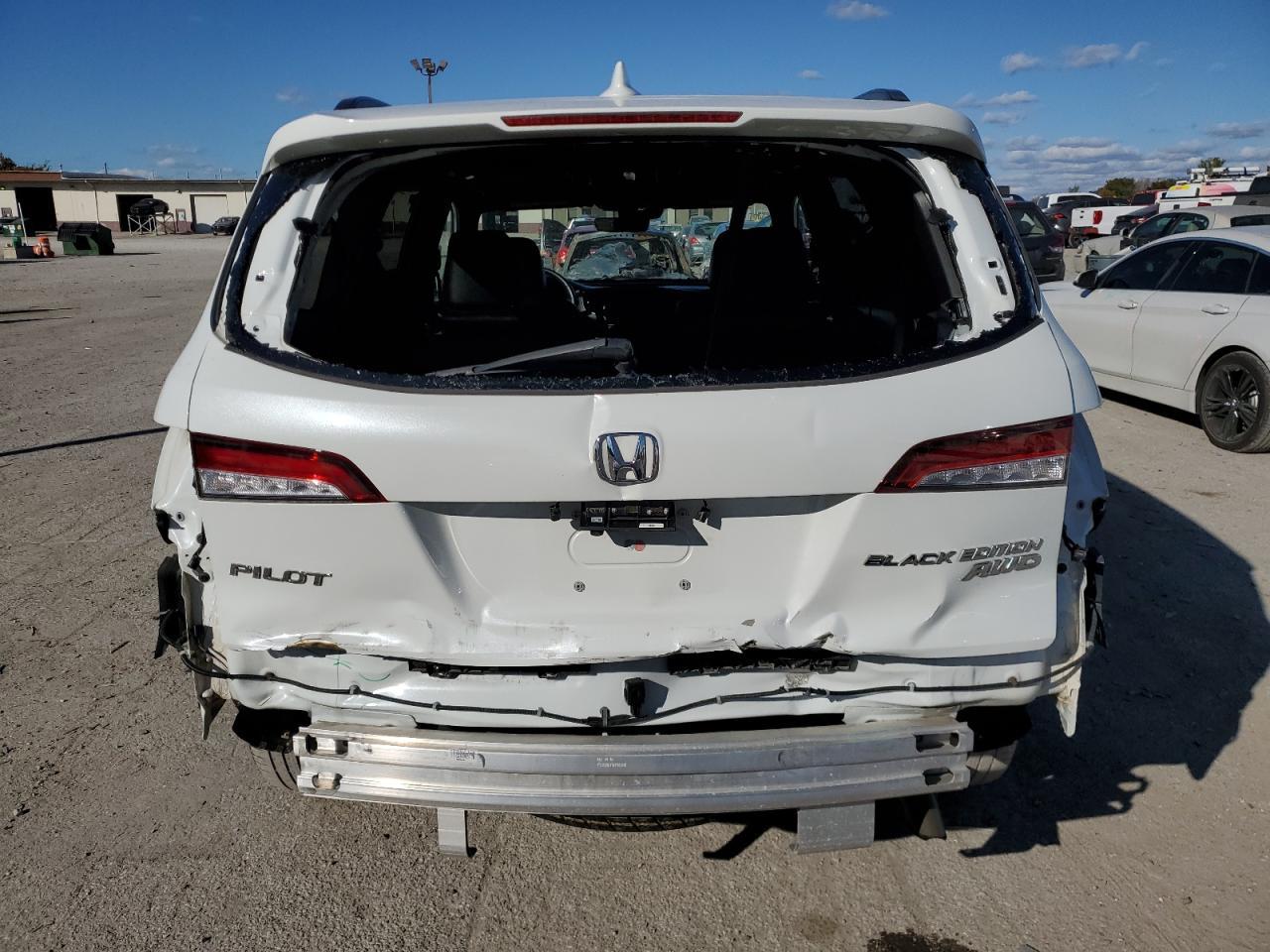 2022 Honda Pilot Black - Image 6