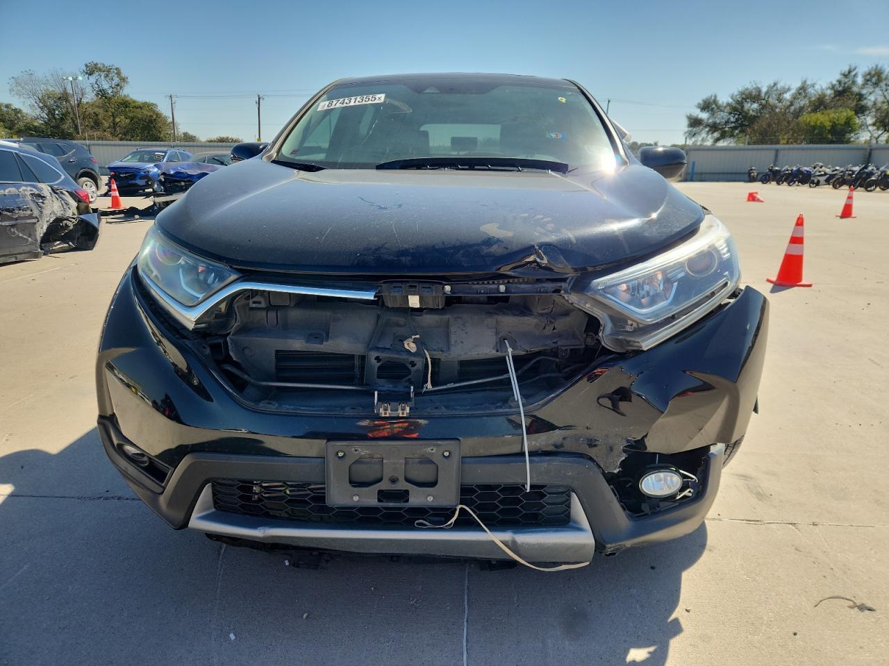 2019 Honda Cr-V Ex - Фото 5