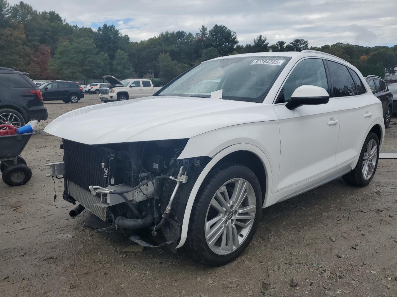 2018 Audi Q5 Premium Plus