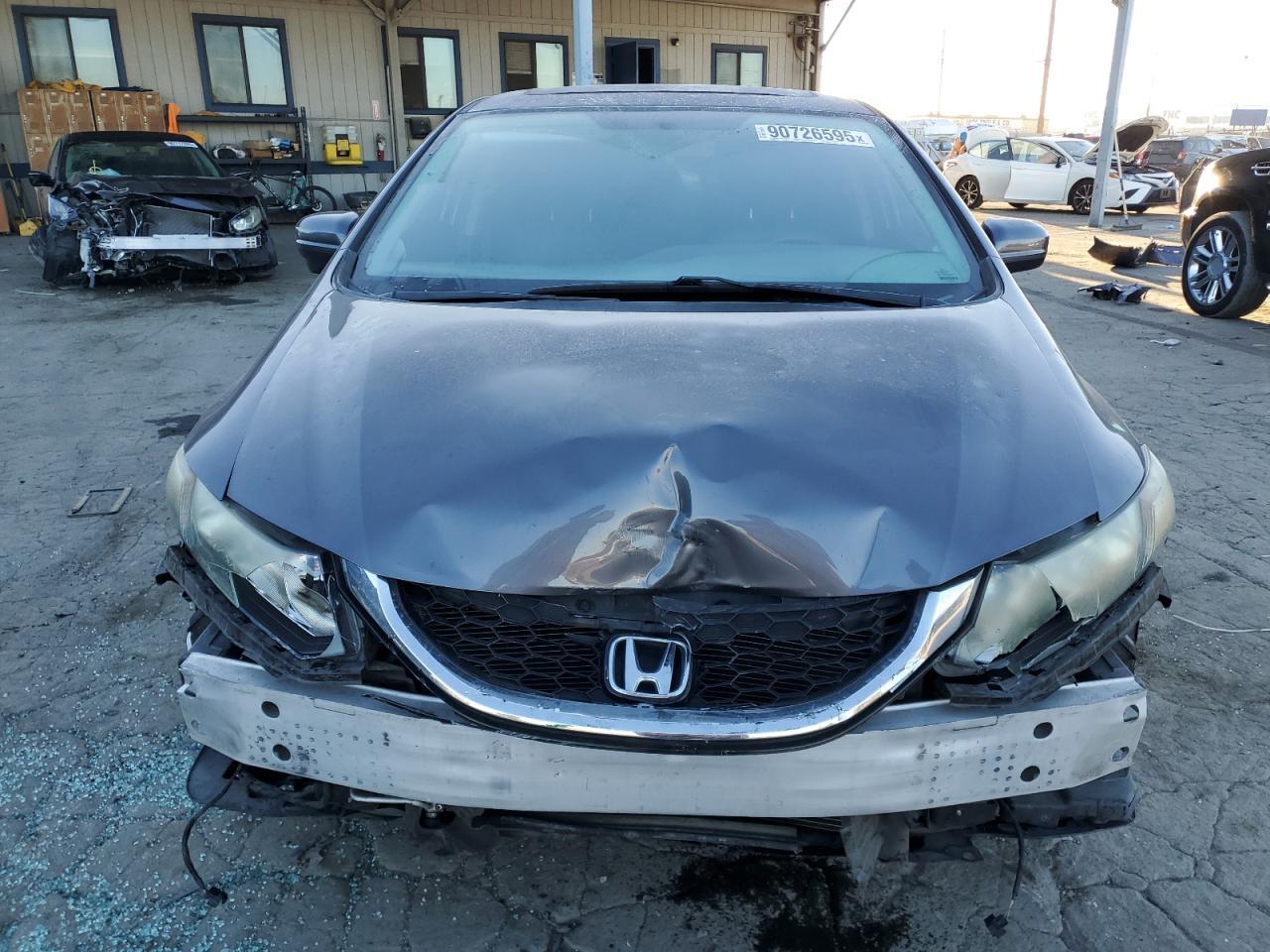 2015 Honda Civic Exl - Фото 5