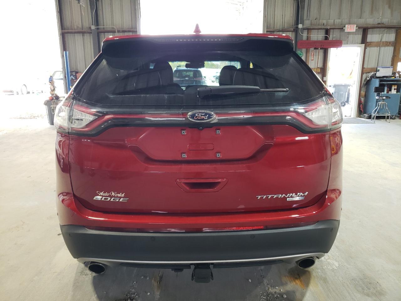 2017 Ford Edge Titanium - Фото 6