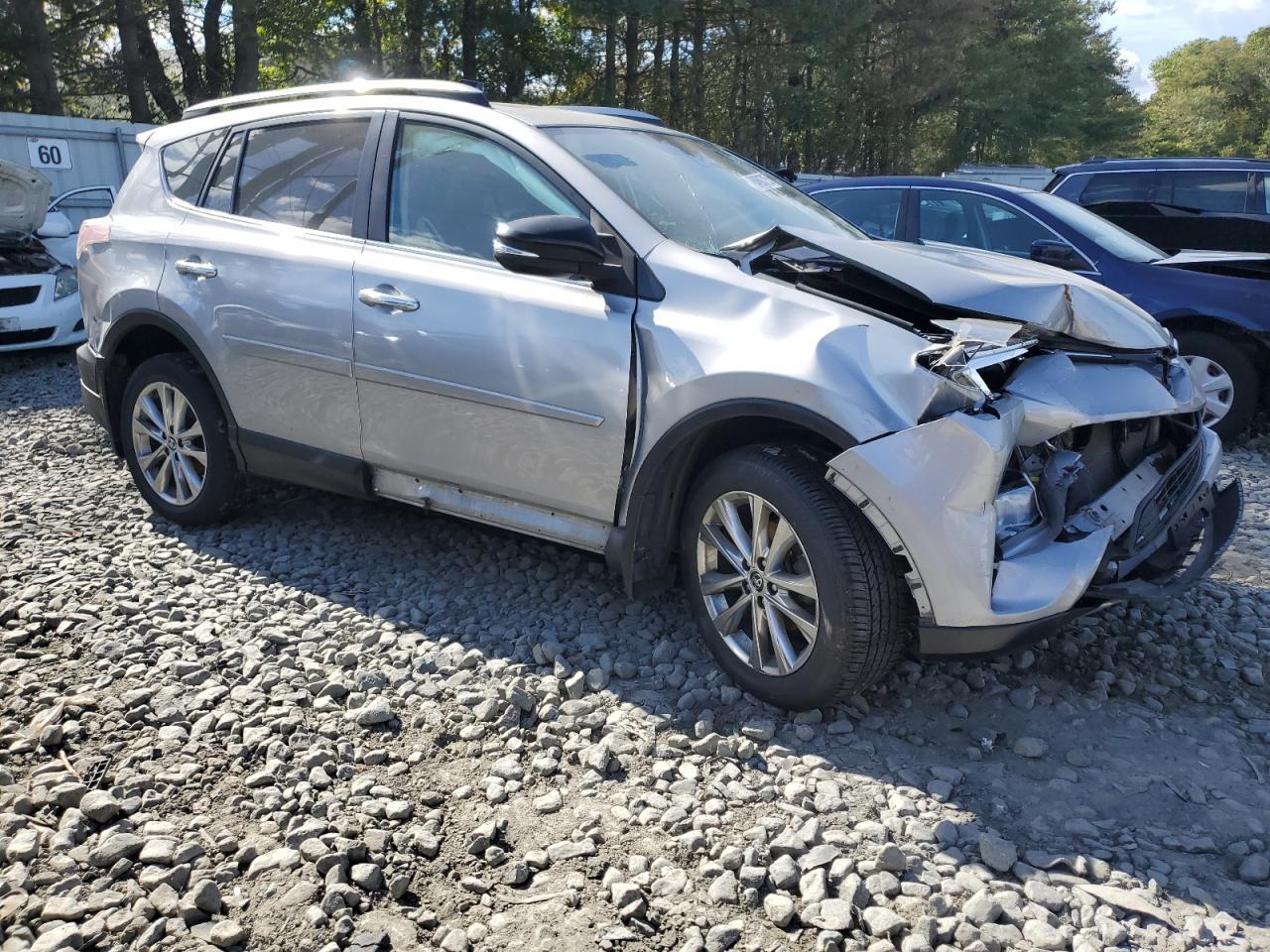 2018 Toyota Rav4 Limited - Фото 4