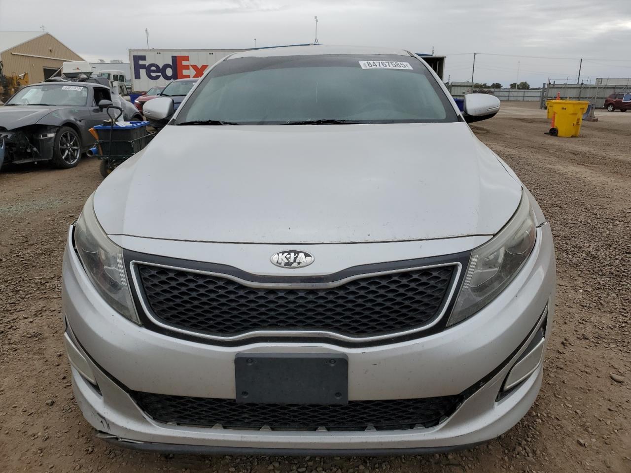 2014 Kia Optima Lx - Фото 5