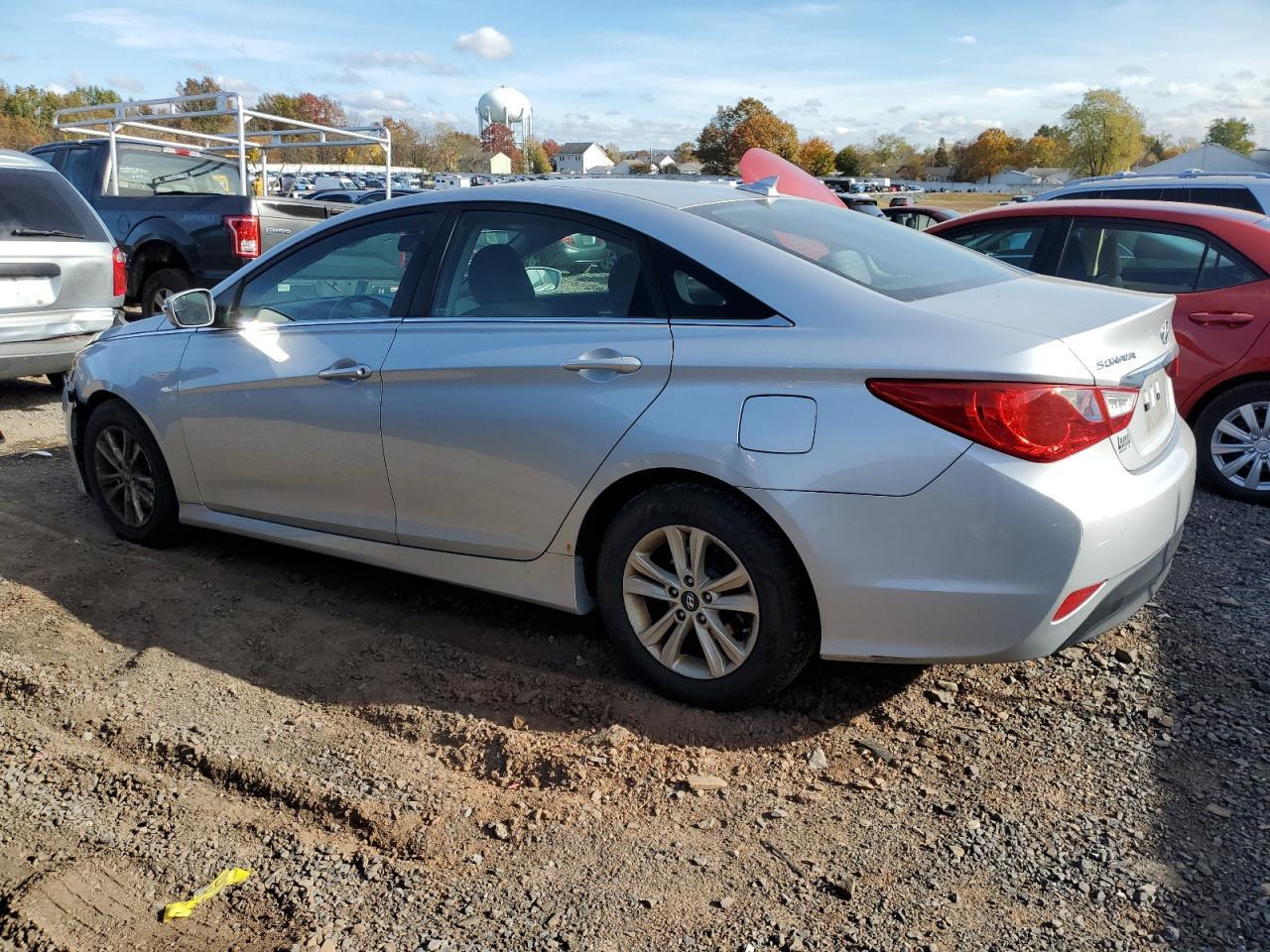 2014 Hyundai Sonata Gls - Фото 2