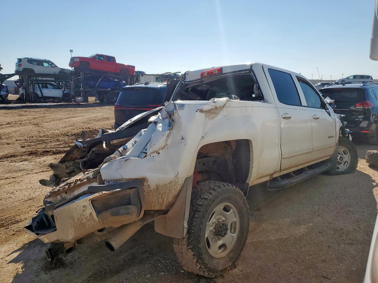 2018 Chevrolet Silverado K2500 Heavy Duty Lt - Image 3