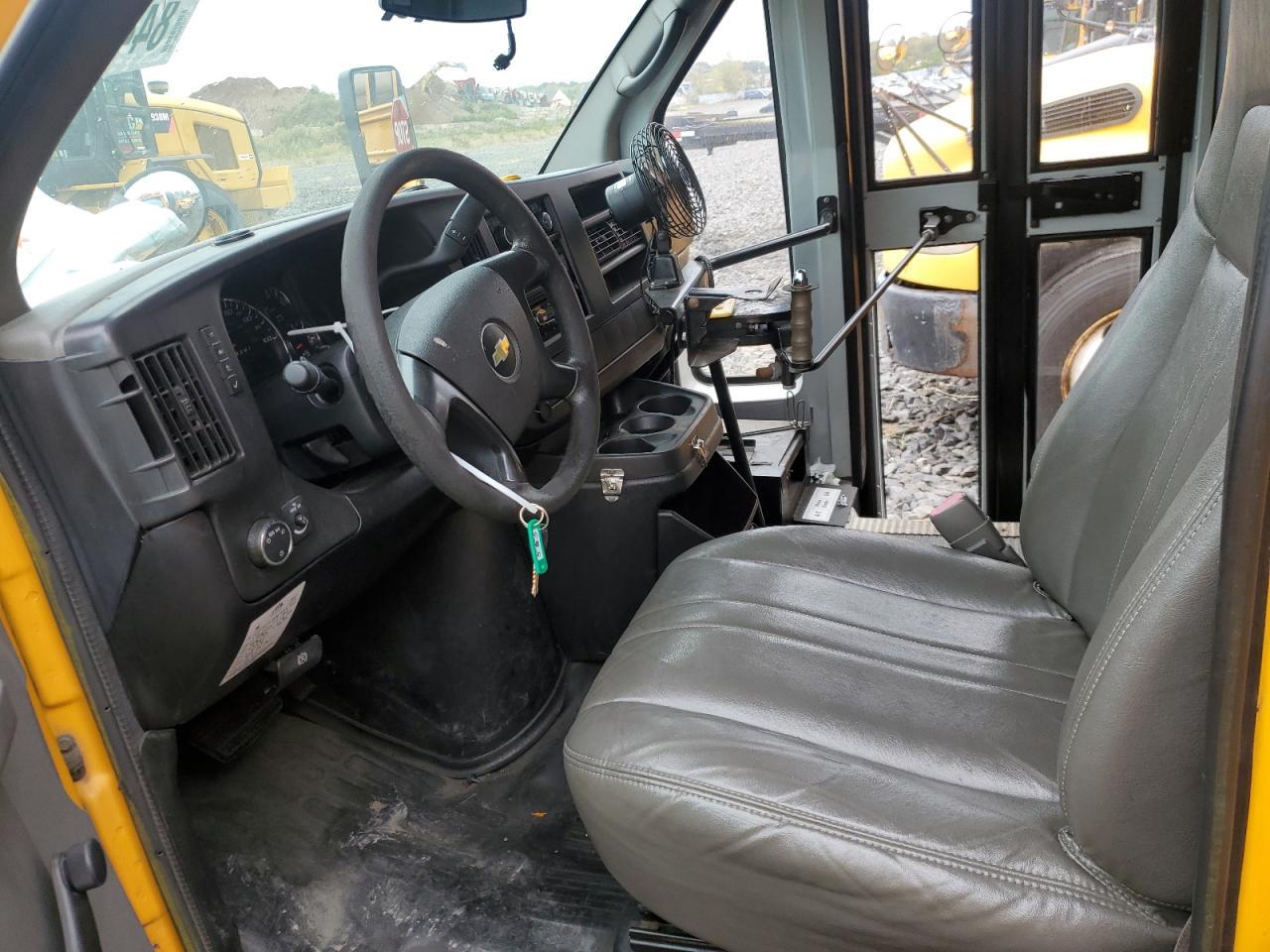 2012 Thomas Minotour G3500 - School Bus - Фото 5