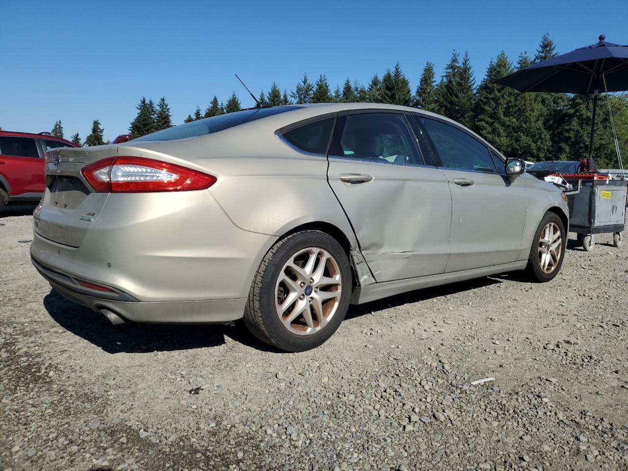 2016 Ford Fusion Se - Image 3