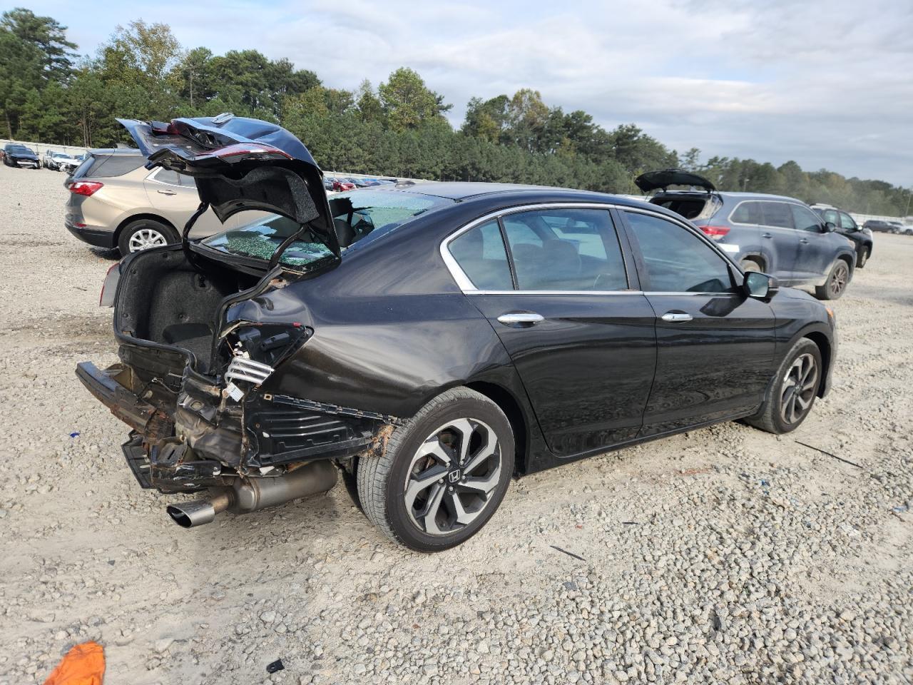 2016 Honda Accord Exl - Фото 3