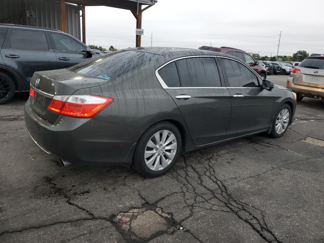 2013 Honda Accord Exl - Фото 3