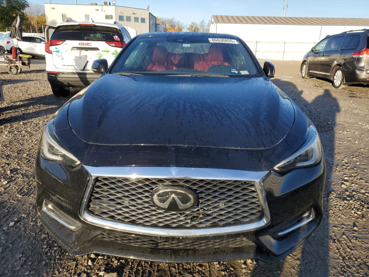 2019 Infiniti Q60 Red Sport 400 - Image 5