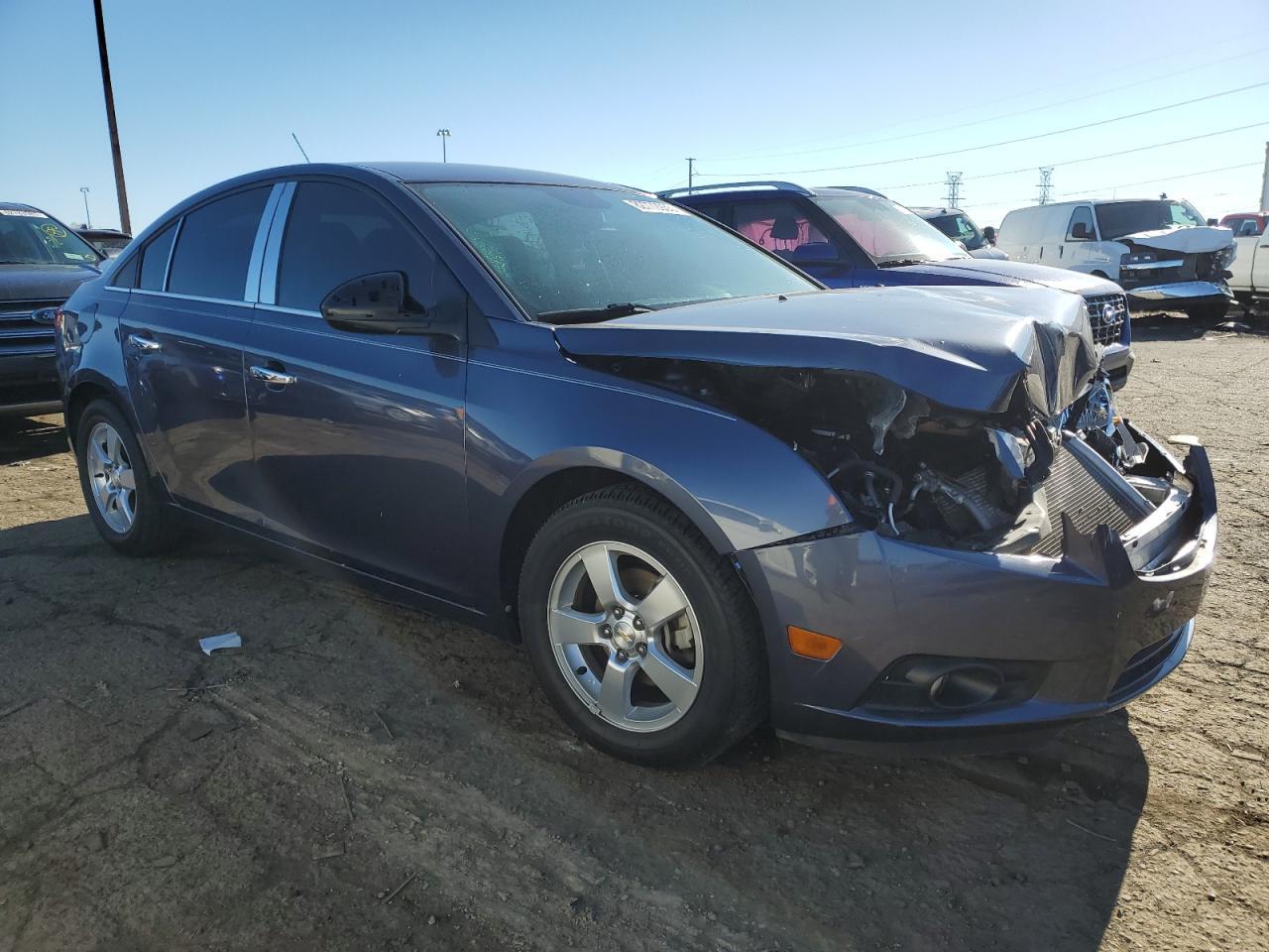 2014 Chevrolet Cruze Lt - Фото 4