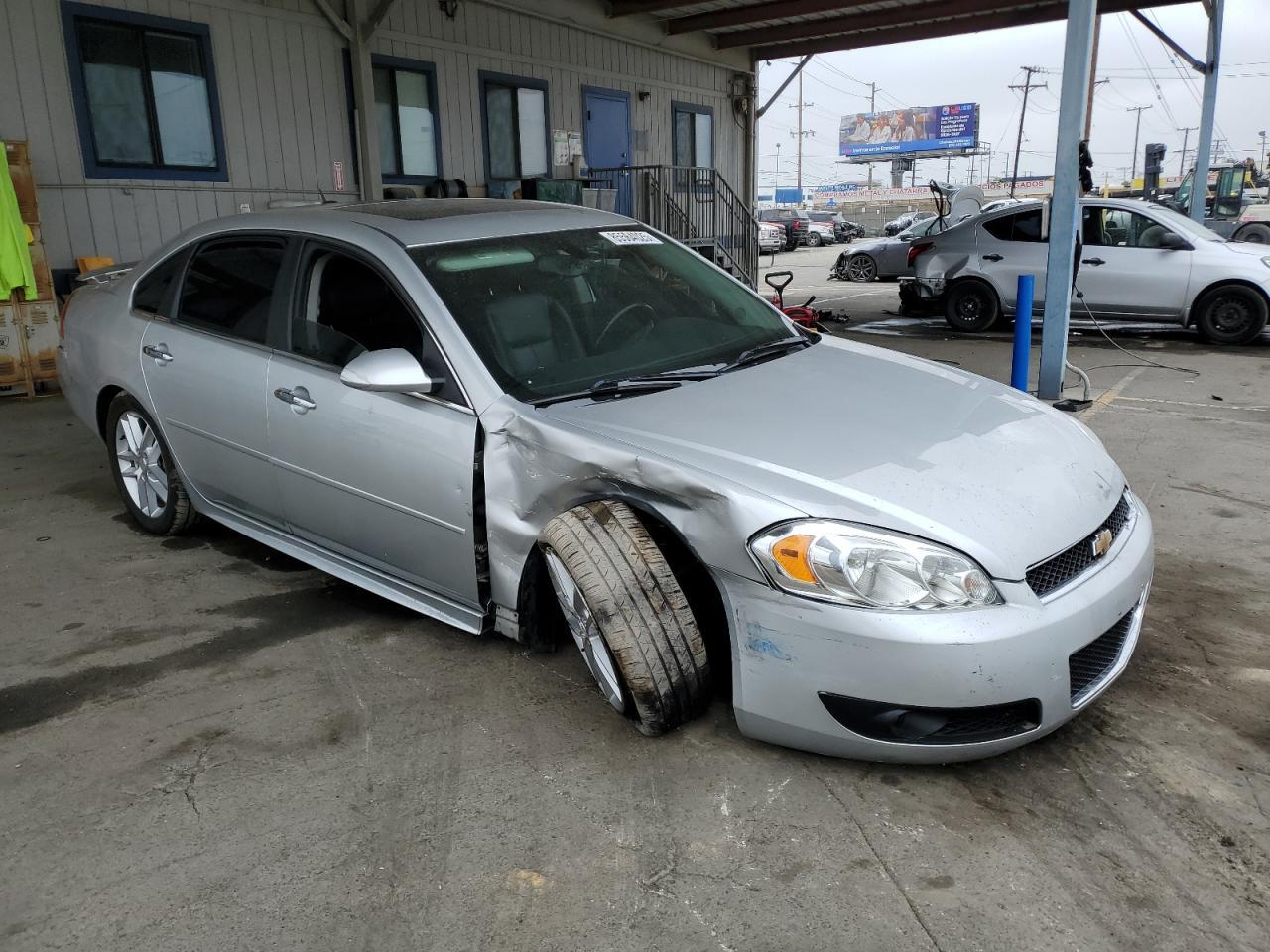 2014 Chevrolet Impala Limited Ltz - Фото 4