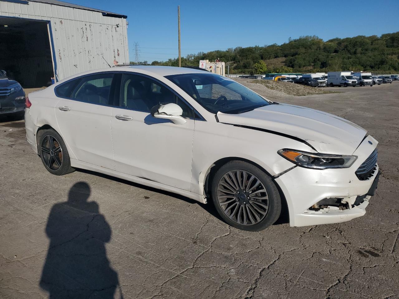 2018 Ford Fusion Titanium/Platinum - Фото 4