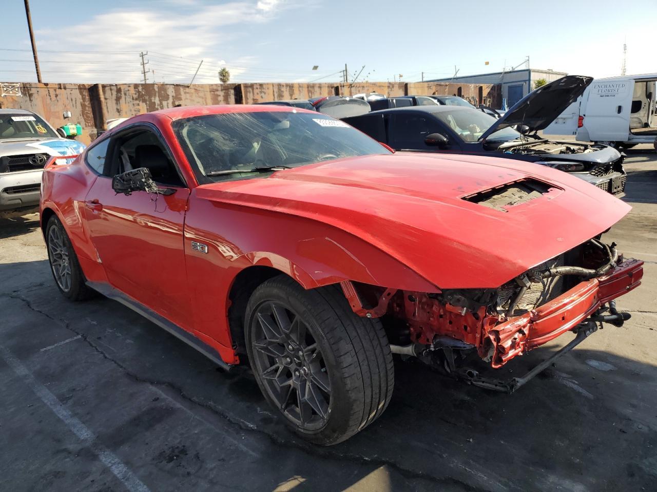2024 Ford Mustang Gt - Фото 4