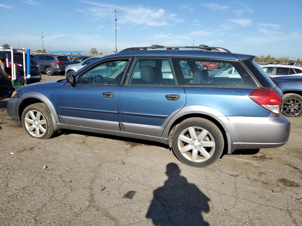 2008 Subaru Outback 2.5I - Image 2