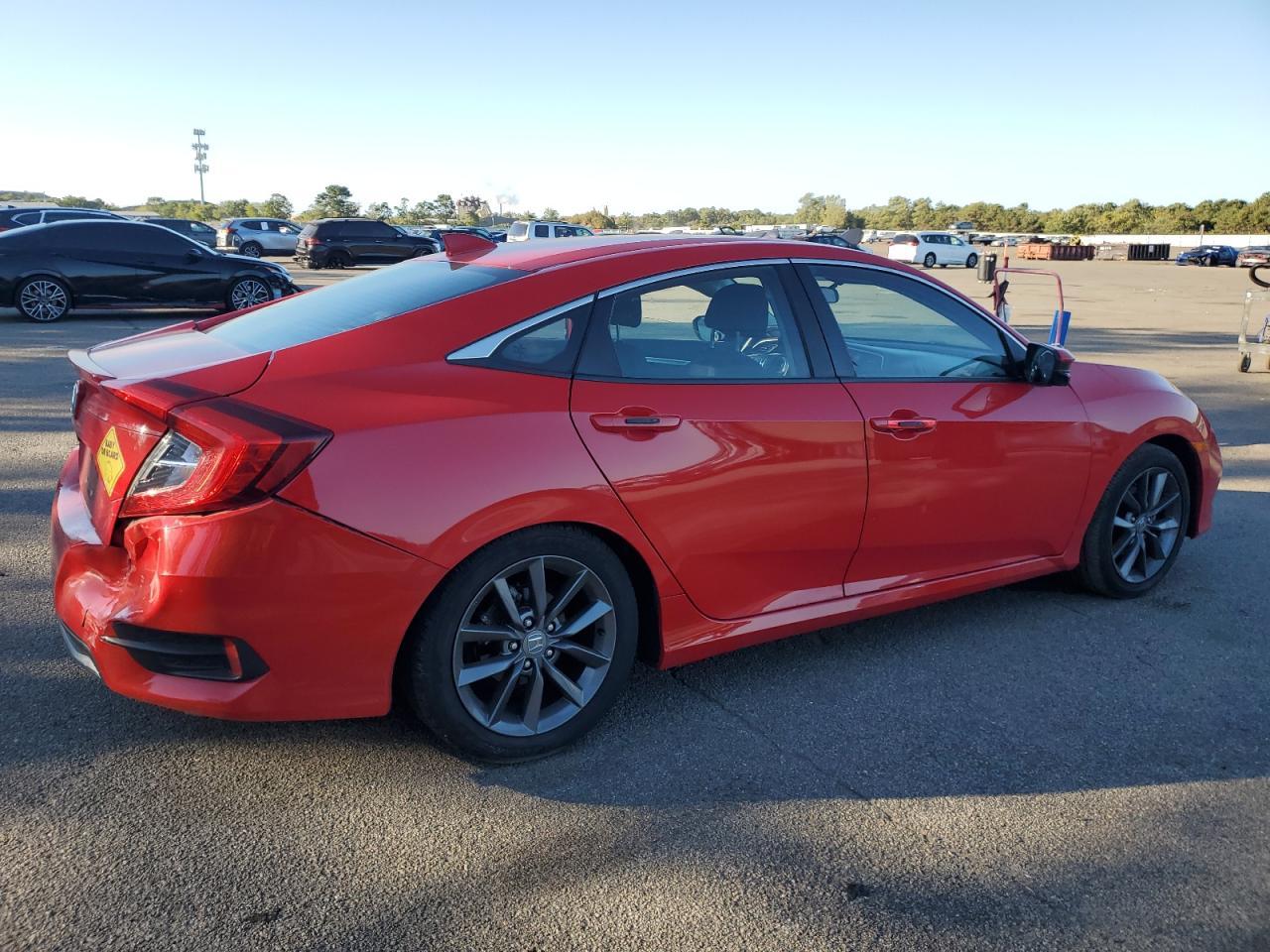 2021 Honda Civic Ex - Фото 3