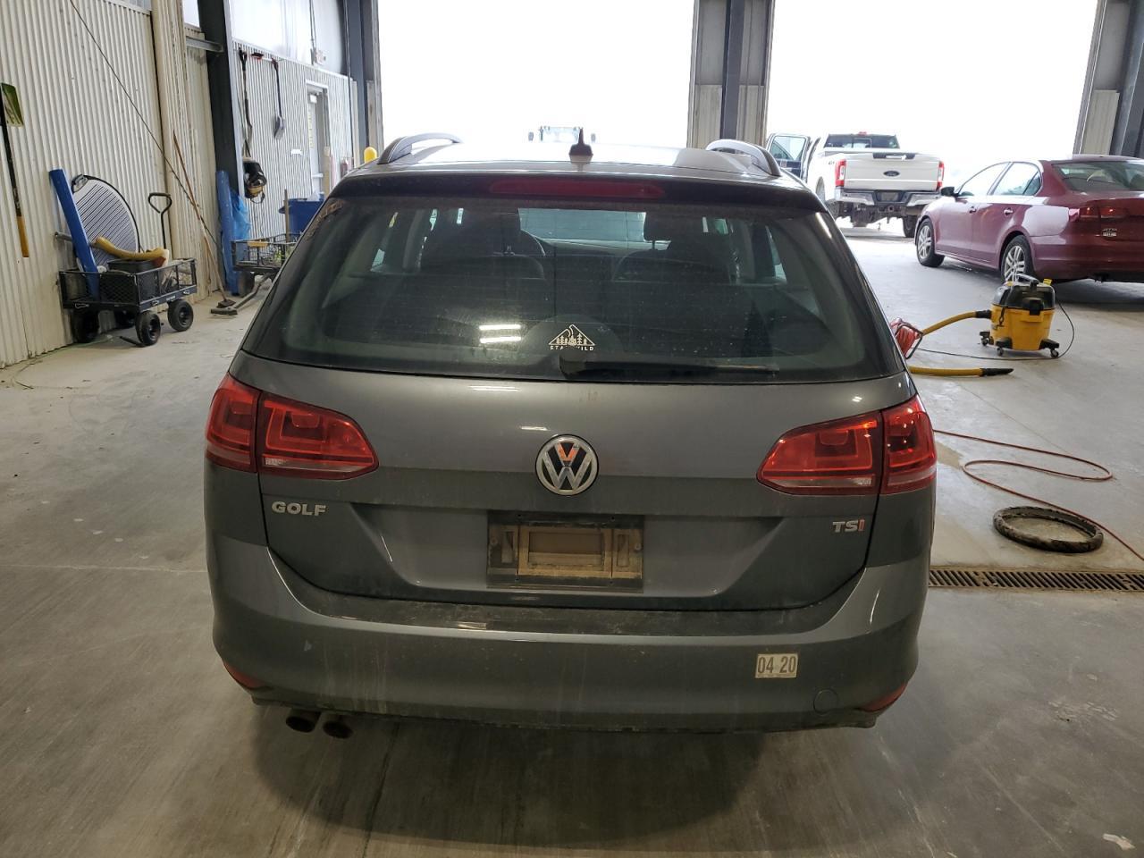 2017 Volkswagen Golf Sportwagen S - Фото 6