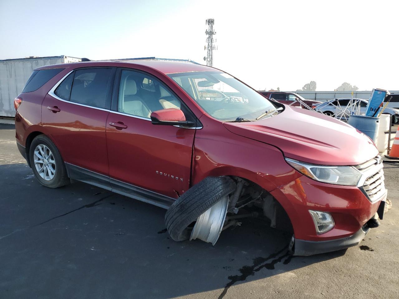 2018 Chevrolet Equinox Lt - Фото 4