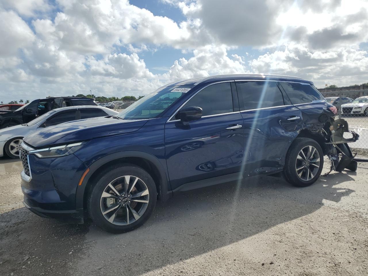 2025 Infiniti Qx60 Luxe
