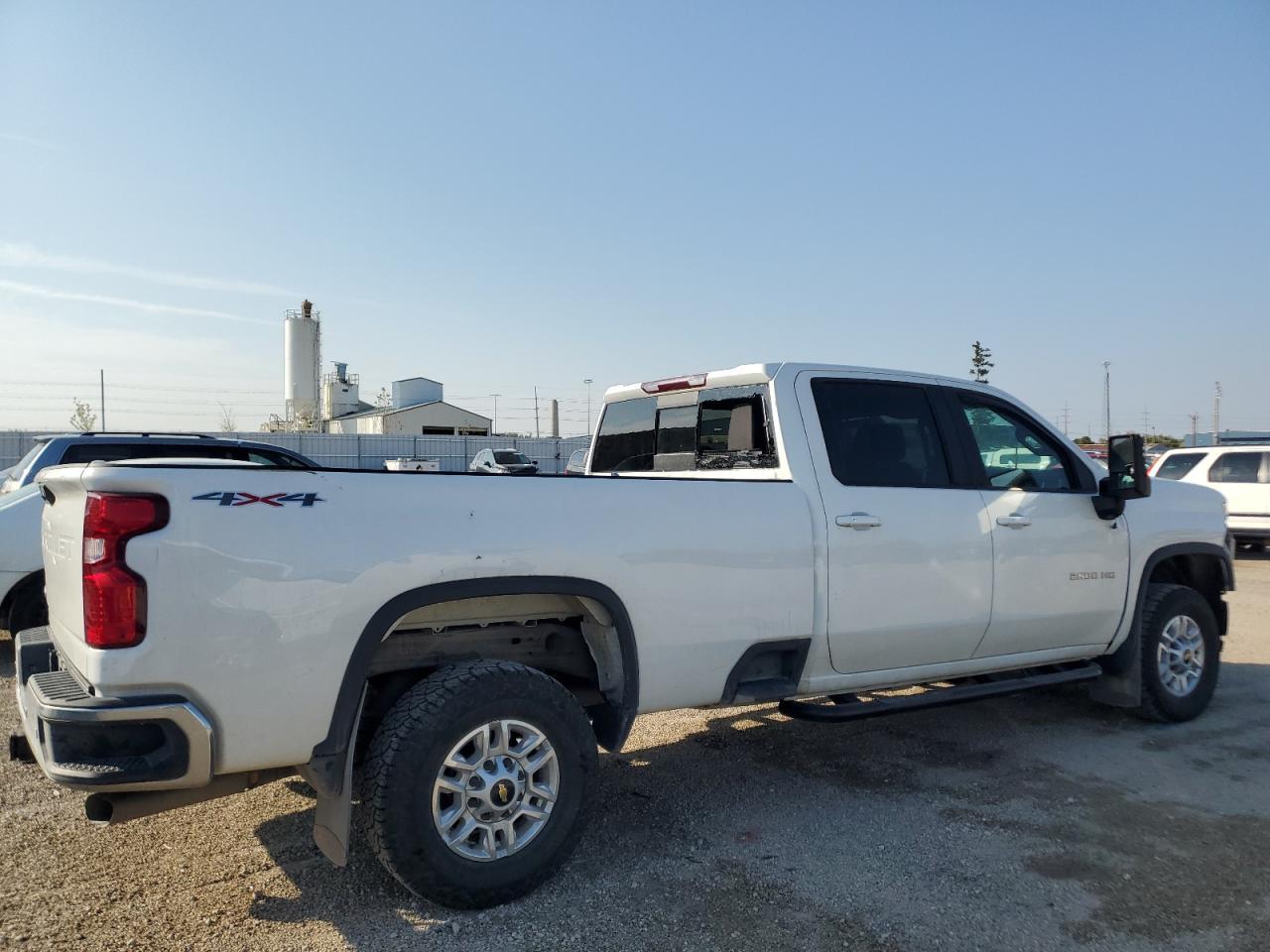 2020 Chevrolet Silverado K2500 Heavy Duty Lt - Фото 3