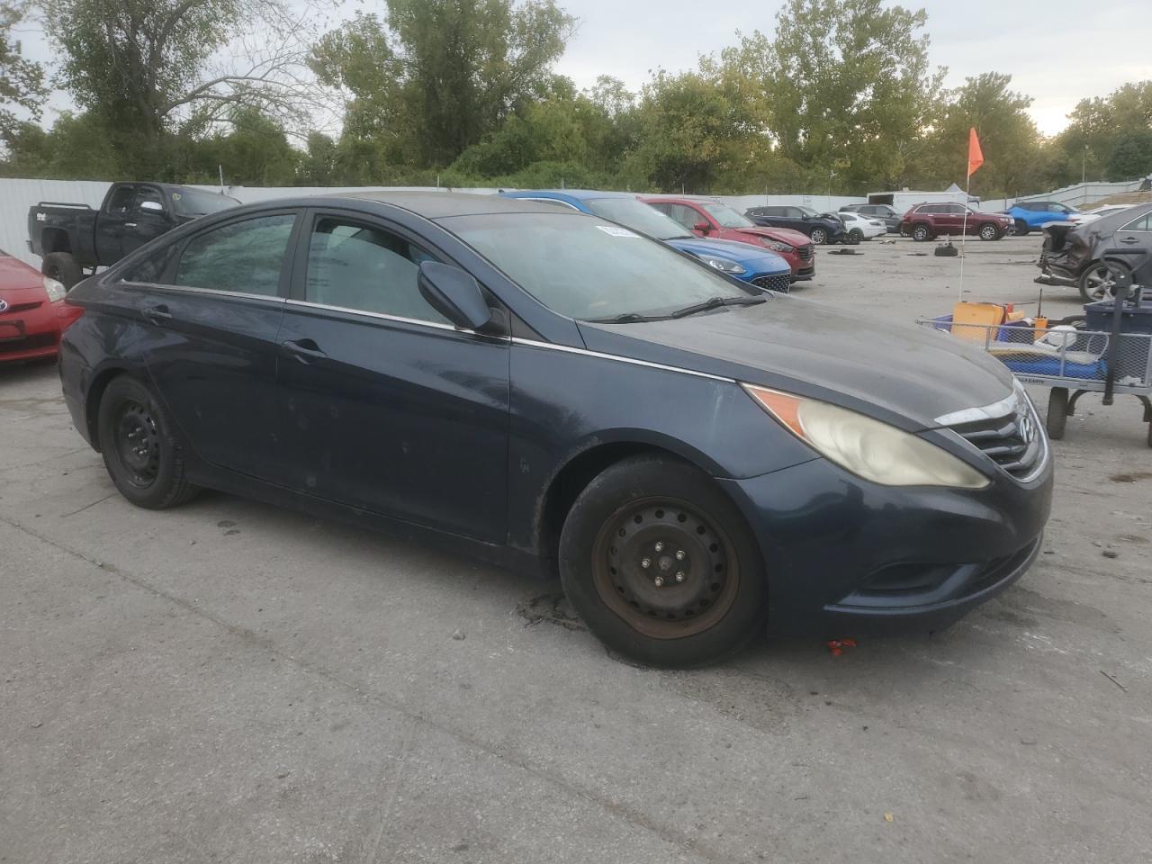 2012 Hyundai Sonata Gls - Фото 4