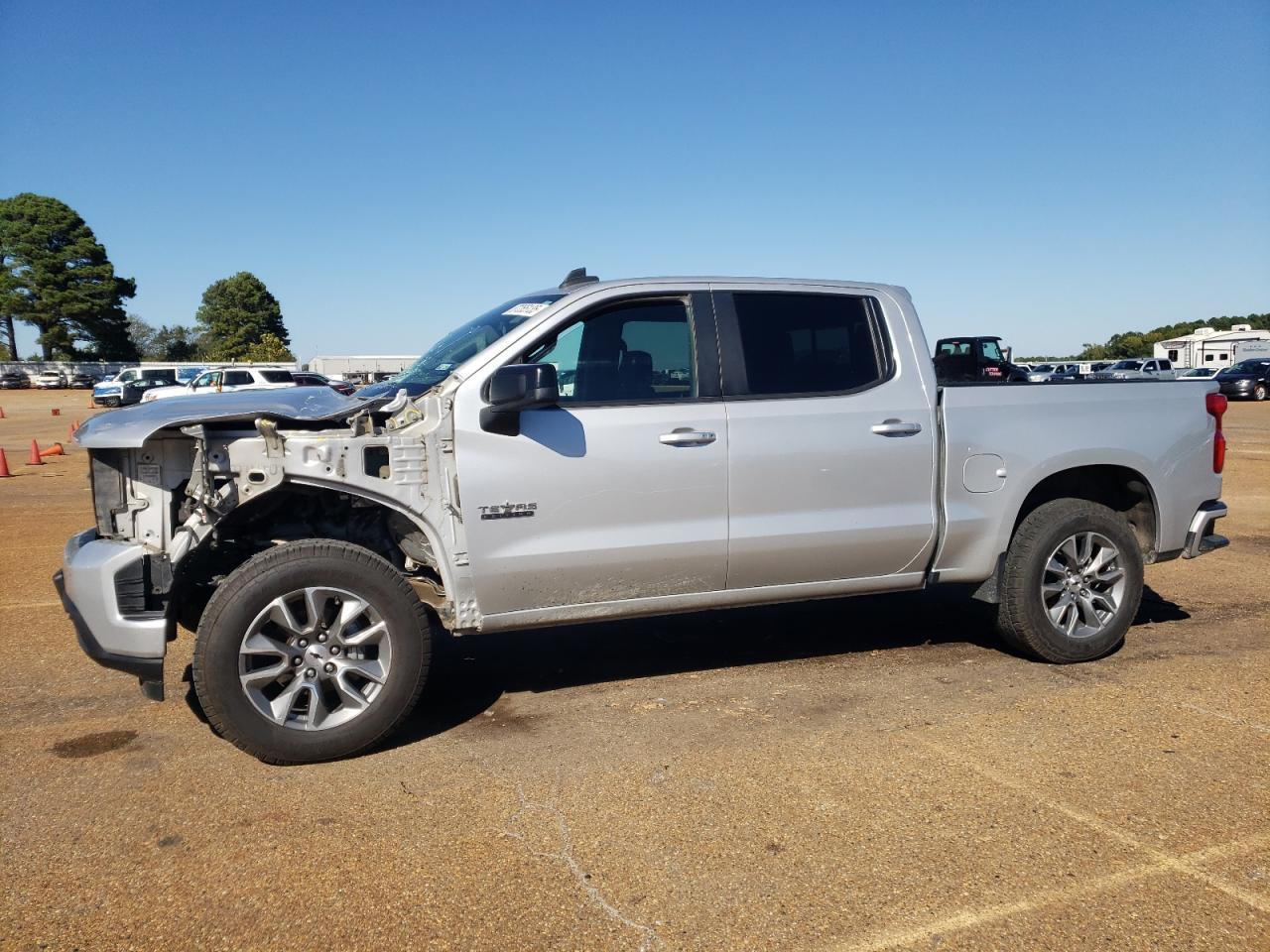 2020 Chevrolet Silverado K1500 Rst