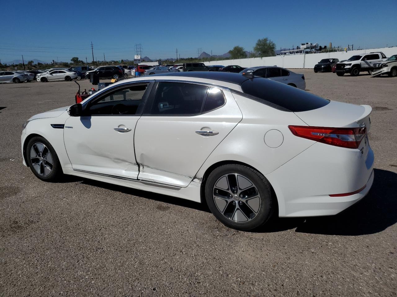 2013 Kia Optima Hybrid - Фото 2