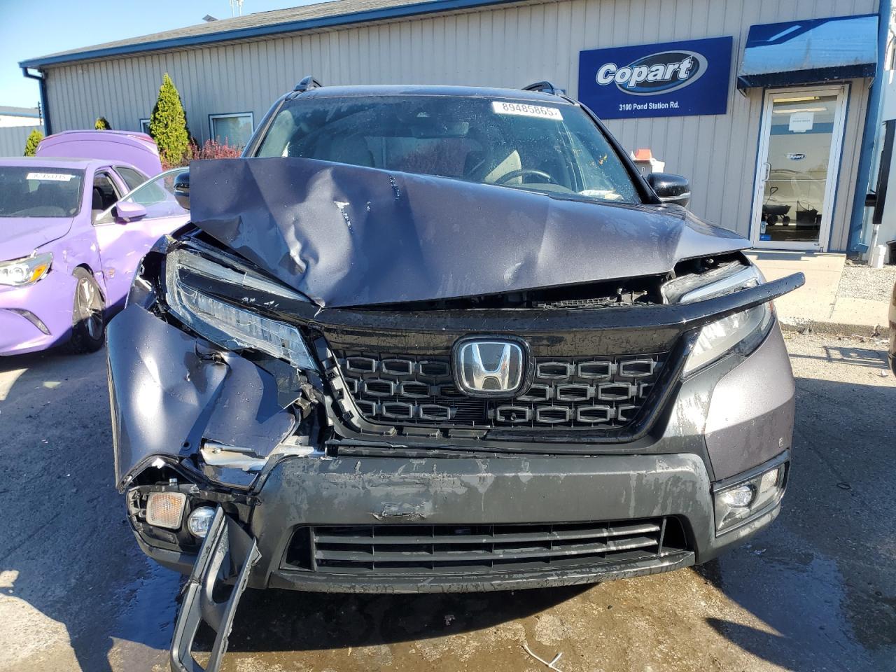 2019 Honda Passport Touring - Фото 5