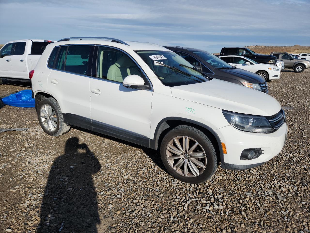 2013 Volkswagen Tiguan S - Фото 4