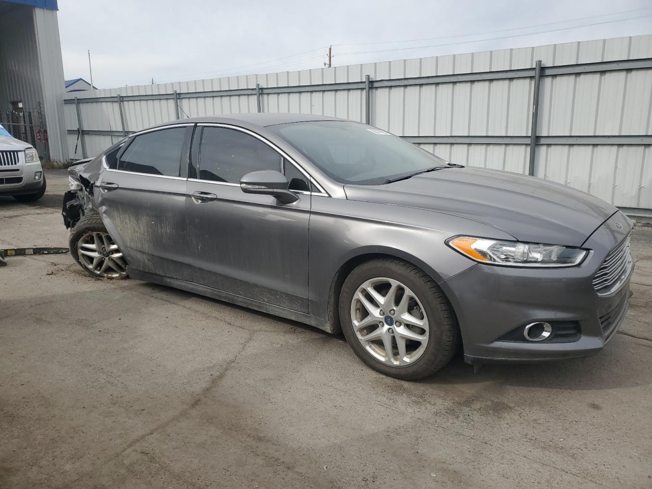 2013 Ford Fusion Se - Image 4