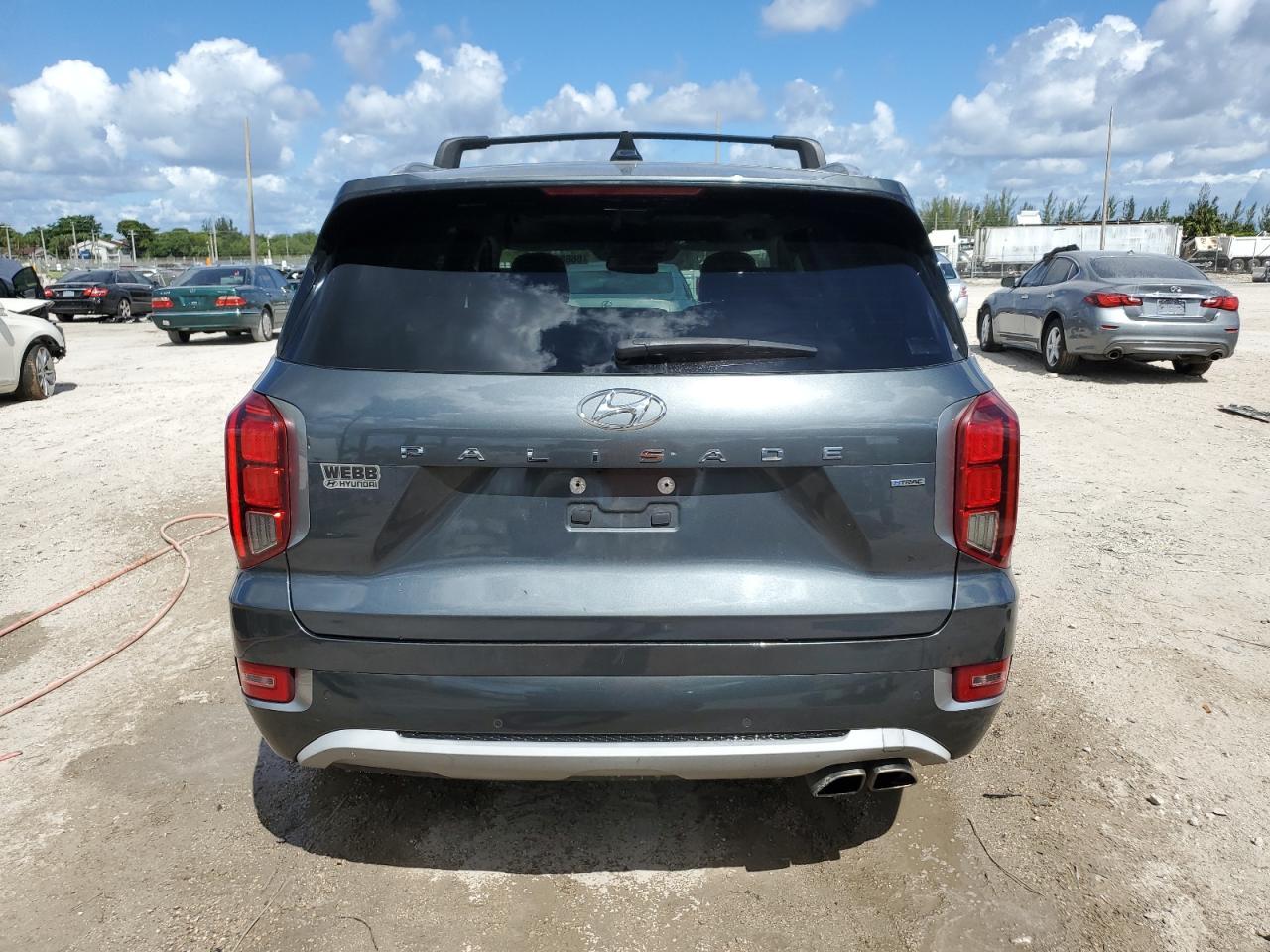 2022 Hyundai Palisade Limited - Фото 6