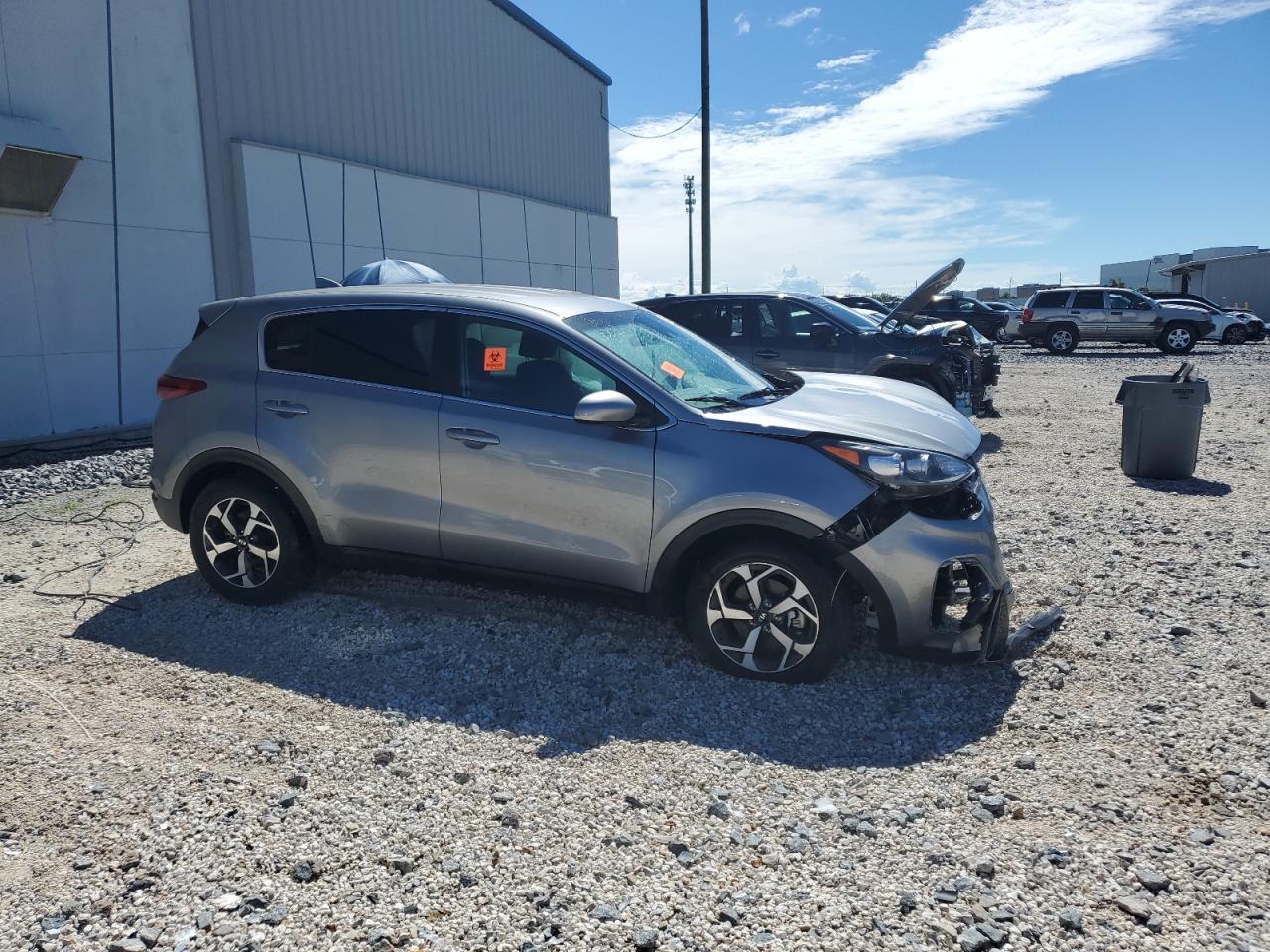 2022 Kia Sportage Lx - Фото 4