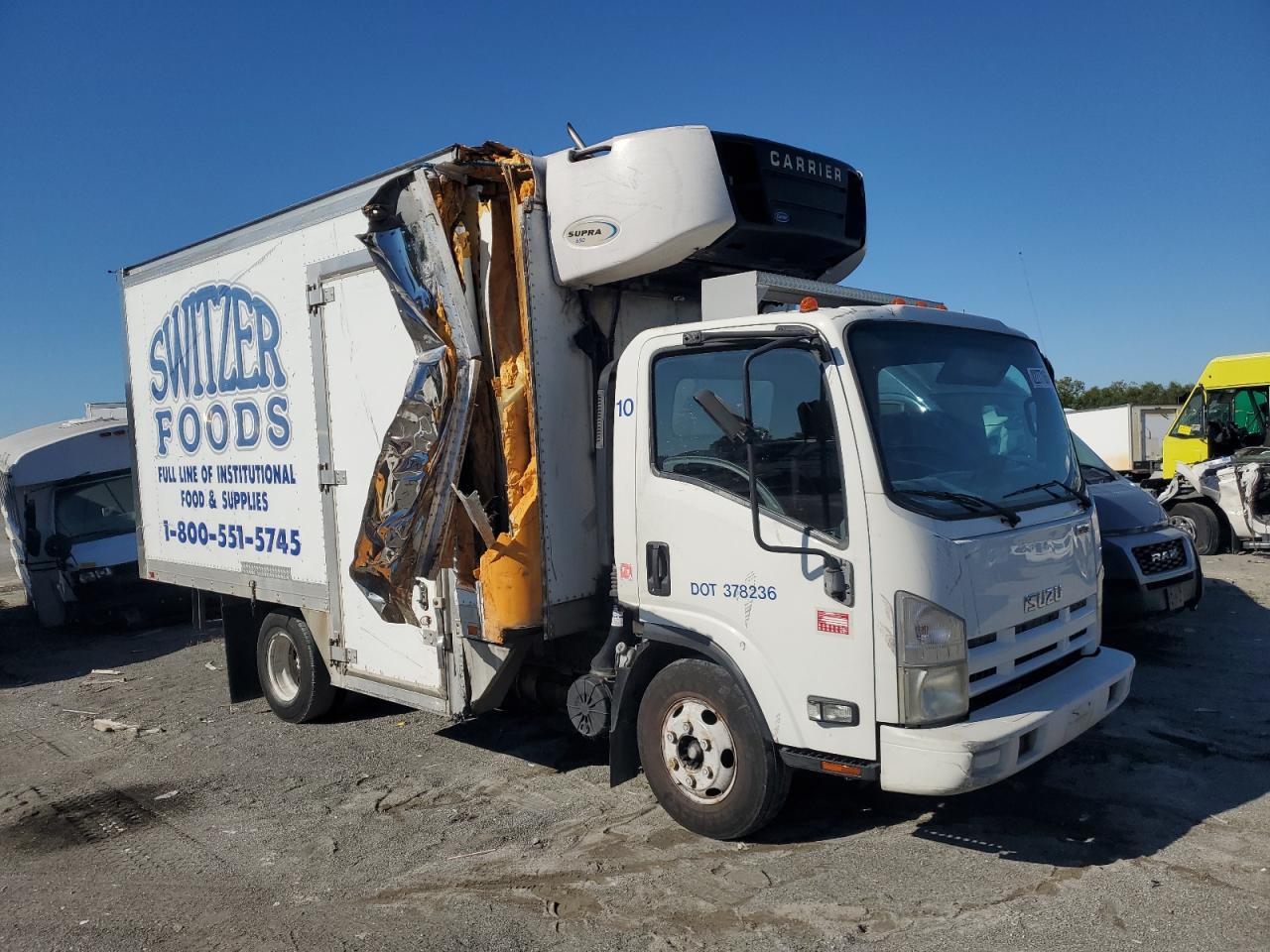 2010 Isuzu Npr - Фото 4