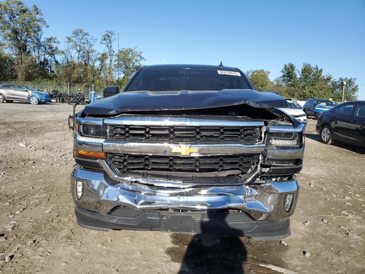 2017 Chevrolet Silverado C1500 Lt - Фото 5