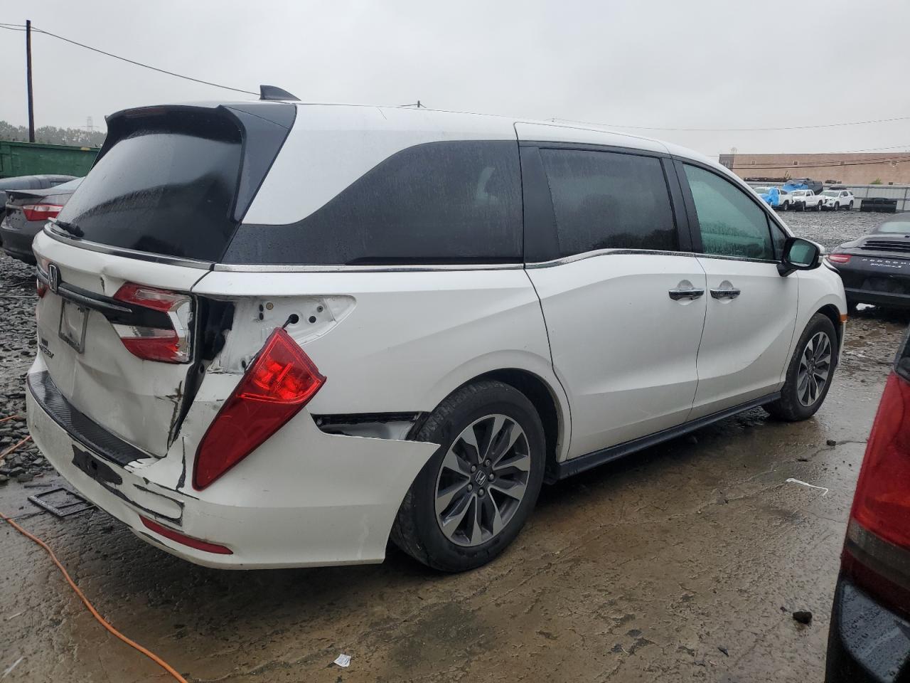 2024 Honda Odyssey Exl - Фото 3
