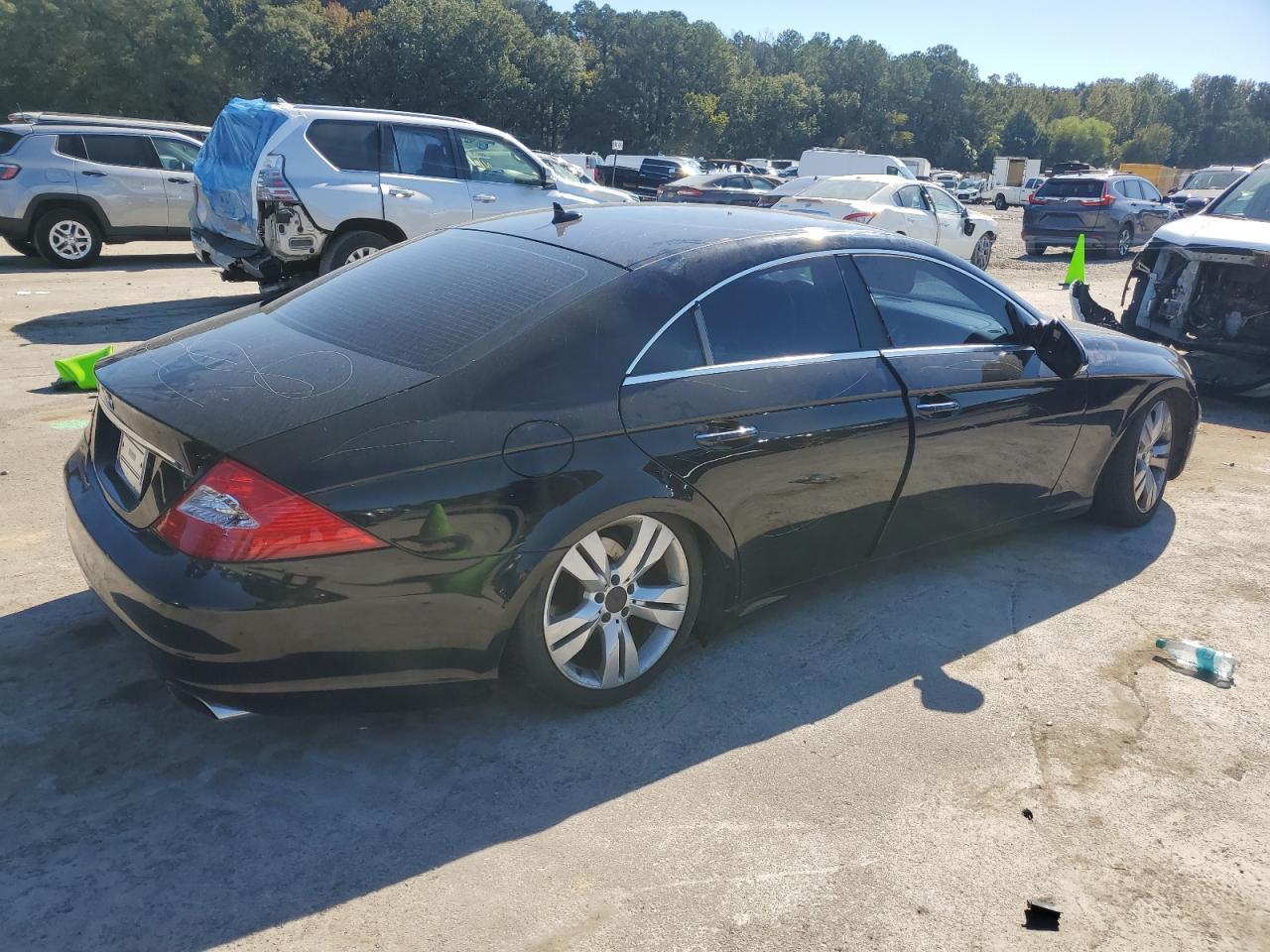 2009 Mercedes-Benz Cls 550 - Фото 3
