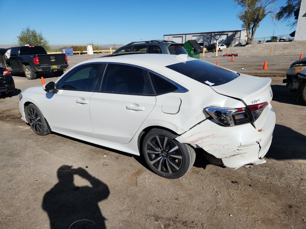 2022 Honda Civic Ex - Фото 2