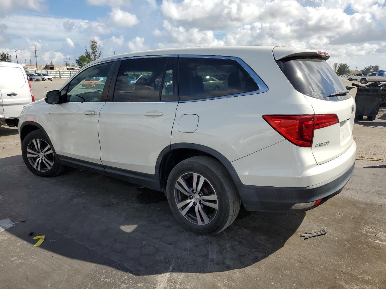 2018 Honda Pilot Exl - Фото 2