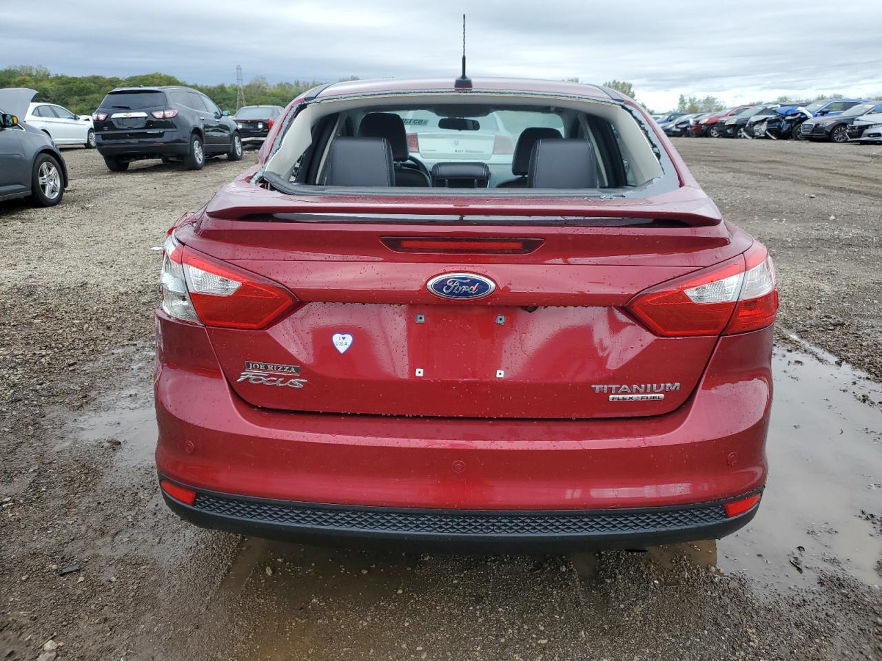 2014 Ford Focus Titanium - Фото 6