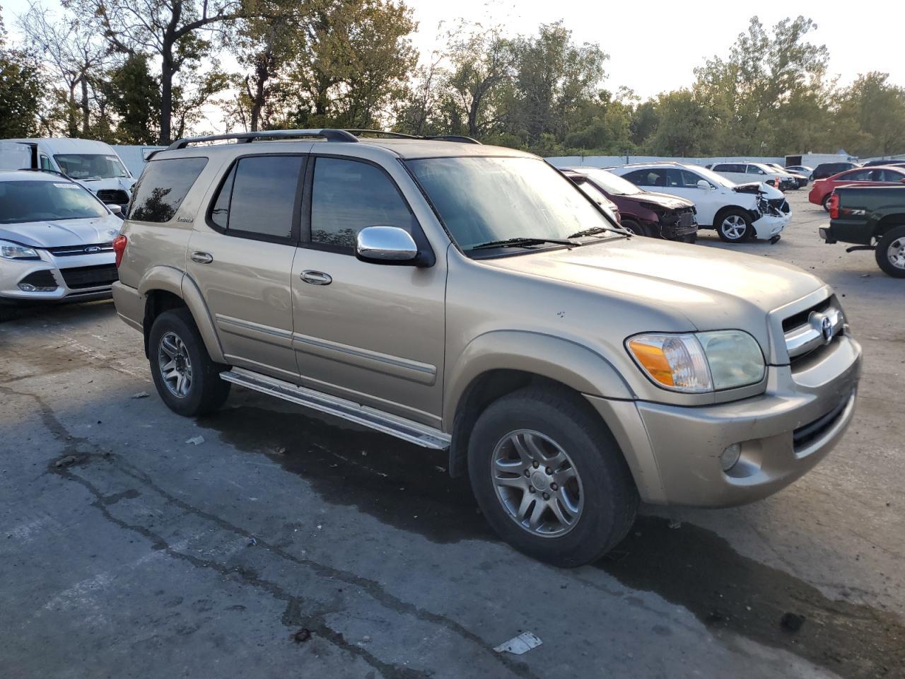 2007 Toyota Sequoia Limited - Фото 4