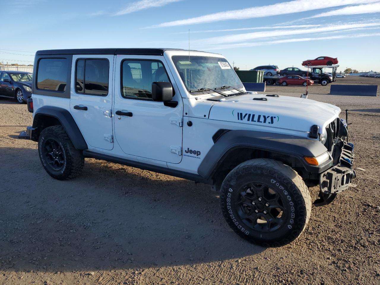 2023 Jeep Wrangler 4Xe - Image 4