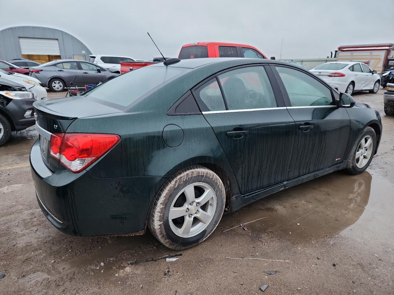 2015 Chevrolet Cruze Lt - Фото 3